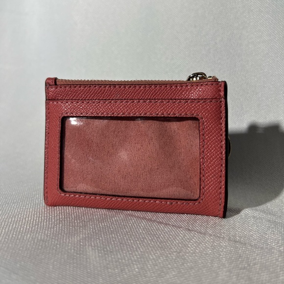 Coach keychain wallet pink 4 1/4” x 3/4 x 3 - Picture 2 of 6